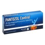 PANTOZOL Control 20mg (PZN 5124422) из Германии