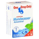 ONE DROP Only natürl.Mundwasser Konzentrat (PZN 3277794) из Германии