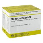 OESTROVETSAN S Injektionslösung vet. (PZN 1066509) из Германии