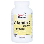 VITAMIN C KAPSELN 1000 mg gepuffert (PZN 16945091) из Германии