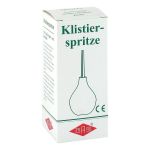 KLISTIERSPRITZE Gr.1 birnf.m.Kan.80 g (PZN 3186459) из Германии