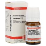 HAPLOPAPPUS D 12 Tabletten (PZN 7457079) из Германии