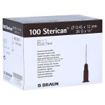 STERICAN Ins.Einm.Kan.26 Gx1/2 0,45x12 mm (PZN 16016635) из Германии