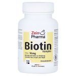 BIOTIN KOMPLEX 10 mg+Zink+Selen hochdosiert Kaps. (PZN 16945033) из Германии