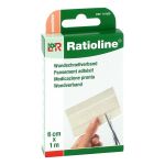 RATIOLINE sensitive Wundschnellverband 6 cmx1 m (PZN 1805160) из Германии