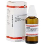 BORAX D 6 Dilution (PZN 4207554) из Германии