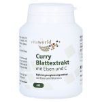 CURRY BLATTEXTRAKT mit Eisen und C Kapseln (PZN 13902678) из Германии