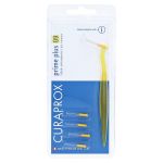 CURAPROX prime plus 09 5 Bürsten+1 Halter gelb (PZN 9668188) из Германии