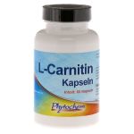 L-CARNITIN 500 mg Kapseln (PZN 639104) из Германии