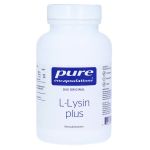 PURE ENCAPSULATIONS L-Lysin plus Kapseln (PZN 13506385) из Германии