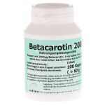 BETA CAROTIN 2000 Kapseln (PZN 4389963) из Германии