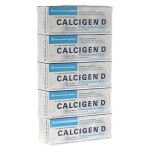 CALCIGEN D 600mg/400 I.E. (PZN 1401764) из Германии