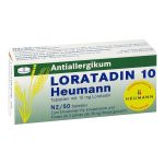Loratadin 10 Heumann (PZN 1476650) из Германии