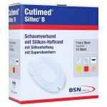 CUTIMED Siltec B Schaumverb.7x10 cm oval (PZN 12369905) из Германии