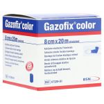 GAZOFIX color Fixierbinde kohäsiv 8 cmx20 m blau (PZN 11587617) из Германии