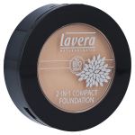 LAVERA 2in1 compact Foundation 01 ivory (PZN 10211488) из Германии