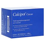 CALCIPOT Cacao Kautabletten (PZN 9200077) из Германии