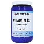 VITAMIN B2 GPH Kapseln (PZN 2552086) из Германии