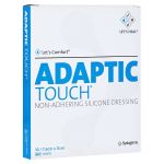 ADAPTIC Touch 7,6x11 cm nichthaft.Sil.Wundauflage (PZN 12448444) из Германии