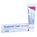 Thrombareduct Sandoz 60000 I.E./100g (PZN 855581) из Германии