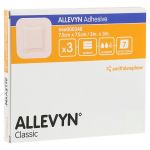 ALLEVYN Adhesive 7,5x7,5 cm haftende Wundauflage (PZN 10914451) из Германии