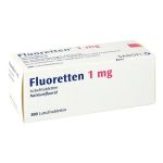 Fluoretten 1mg (PZN 2477953) из Германии