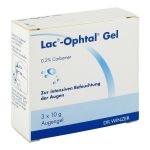LAC OPHTAL Gel (PZN 5385128) из Германии