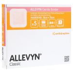ALLEVYN Gentle Border 10x10 cm Schaumverb. (PZN 11129599) из Германии