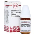 ACIDUM SULFURICUM D 200 Globuli (PZN 7454098) из Германии