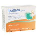 Ibuflam-Lysin 400mg (PZN 365635) из Германии