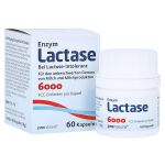 LACTASE 6.000 FCC Kapseln (PZN 9545238) из Германии