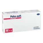 PEHA-SOFT nitrile white Unt.Hands.unsteril pf M (PZN 9339036) из Германии