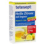 TETESEPT heiße Zitrone mit Ingwer zuckerfr.Pulver (PZN 9714089) из Германии