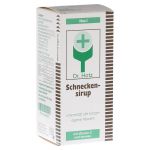 SCHNECKEN-EXTRAKT-Sirup Hotz (PZN 8443607) из Германии