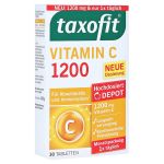 TAXOFIT Vitamin C 1200 Tabletten (PZN 16601167) из Германии