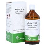 DESINFEKTIONSMITTEL Ethanol 70% V/V Pflüger (PZN 16601078) из Германии