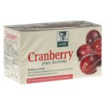 CRANBERRY ACEROLA Baders Filterbeutel (PZN 6919307) из Германии