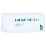 FOLSÄURE biosyn (PZN 16389218) из Германии
