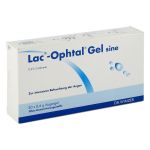 LAC OPHTAL Gel sine (PZN 5385134) из Германии