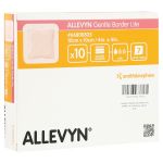ALLEVYN Gentle Border Lite 10x10 cm Schaumverb. (PZN 11051638) из Германии