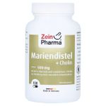 MARIENDISTEL+CHOLIN Kapseln 80% Silymarin (PZN 16945116) из Германии