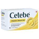 Cetebe Vitamin C Retard 500mg (PZN 3884287) из Германии