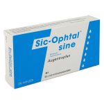Sic-Ophtal sine Augentropfen (PZN 28783) из Германии