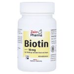BIOTIN 10 mg Kapseln hochdosiert (PZN 16945056) из Германии