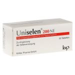 UNISELEN 200 NE Tabletten (PZN 9213223) из Германии