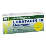 Loratadin 10 Heumann (PZN 1476621) из Германии
