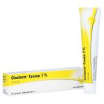 Cloderm Creme 1% (PZN 976563) из Германии