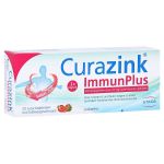 CURAZINK ImmunPlus Lutschtabletten (PZN 15626047) из Германии