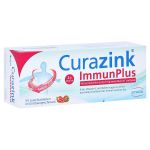 CURAZINK ImmunPlus Lutschtabletten (PZN 15626053) из Германии