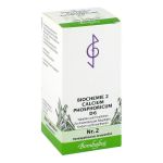 BIOCHEMIE 2 Calcium phosphoricum D 6 Tabletten (PZN 4325147) из Германии
